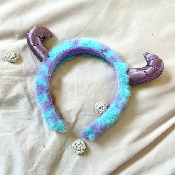 Disney Accessories - Disney Sully Horn Headband Ears Monster’s Inc